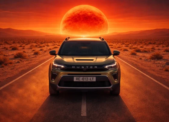 New Renault duster 2026