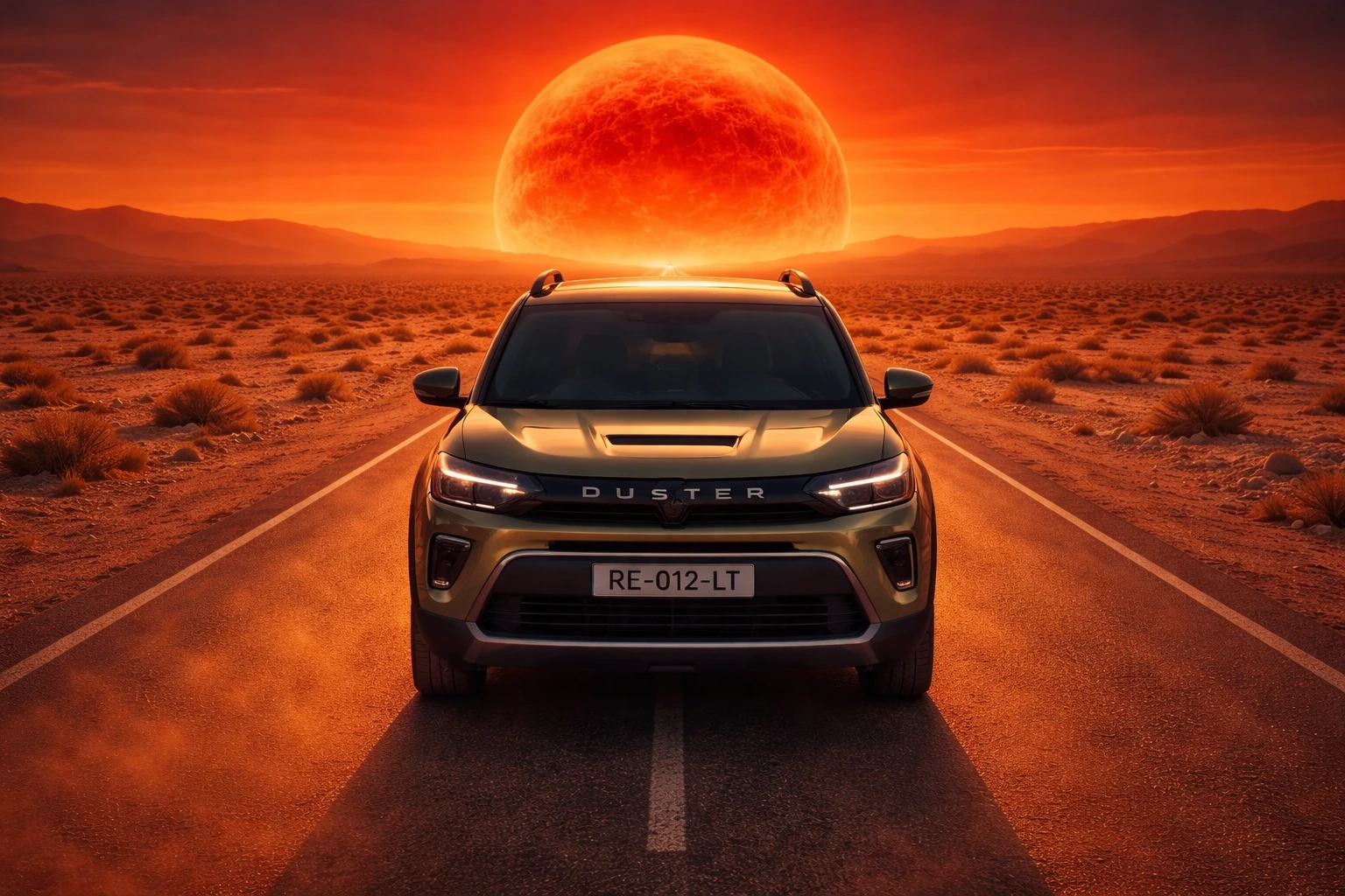 New Renault Duster 2026 SUV for middle class family